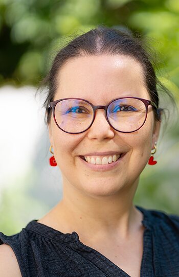 Porträt von Eva Glave