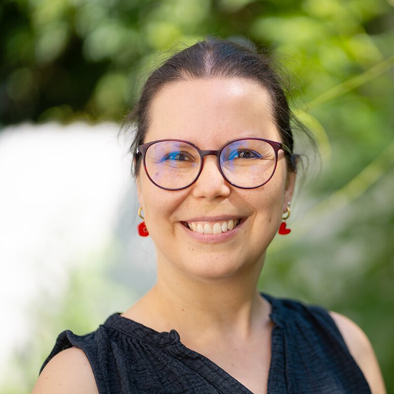 Porträt von Eva Glave