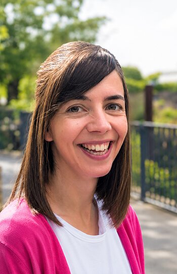 Porträt von Marie-Odile Schwarzhoff